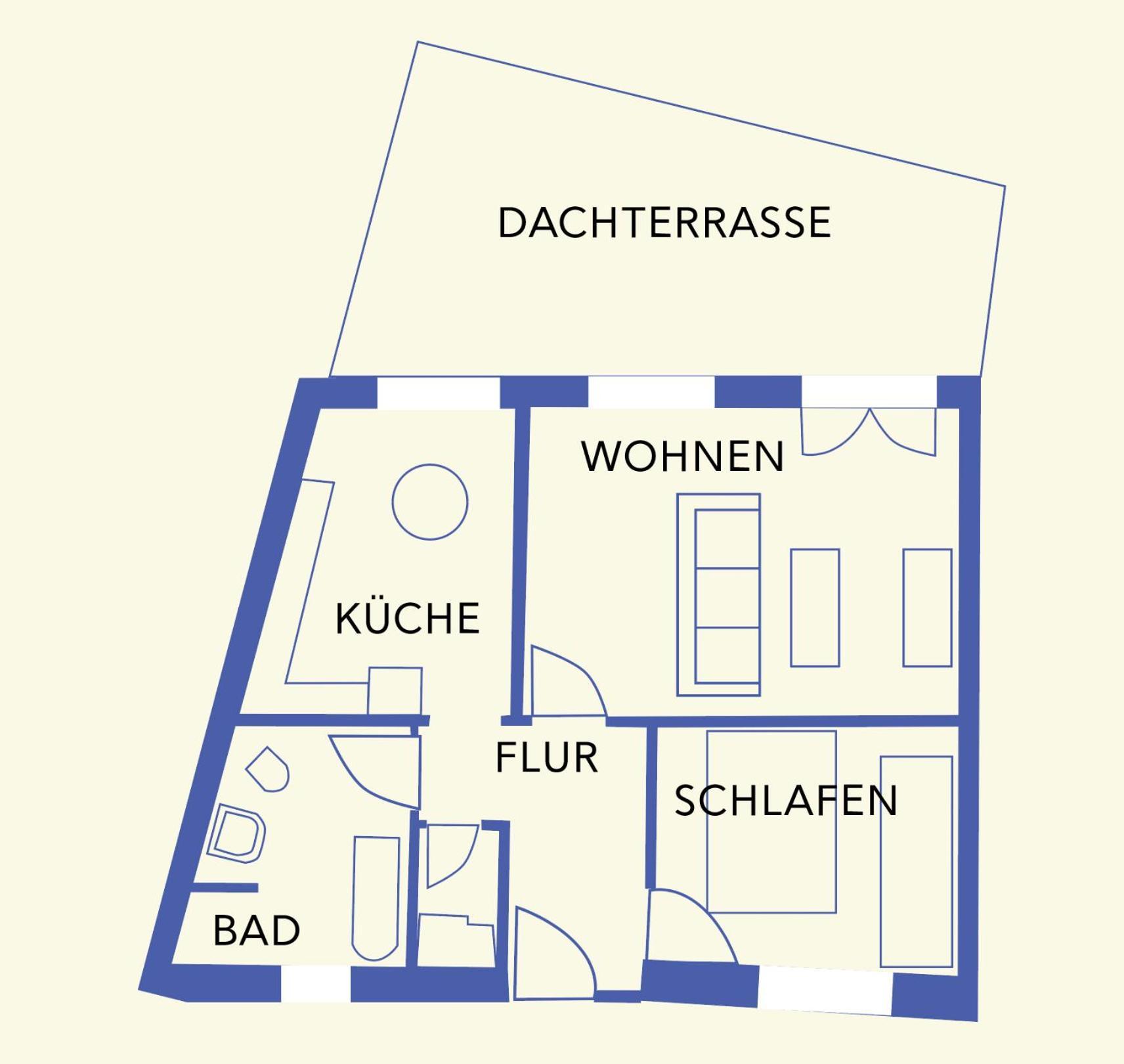Penthaus Kranichholz Apartment Ludinghausen Ngoại thất bức ảnh